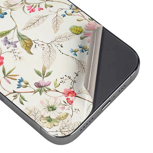 Wildflowers by William Kilburn iPhone 16e Skin